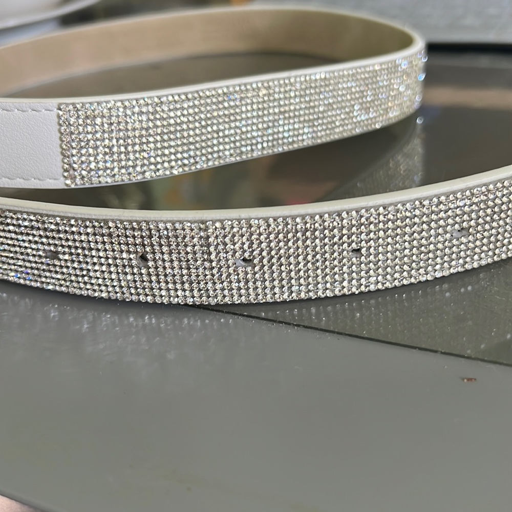 Rhinestone Belt
